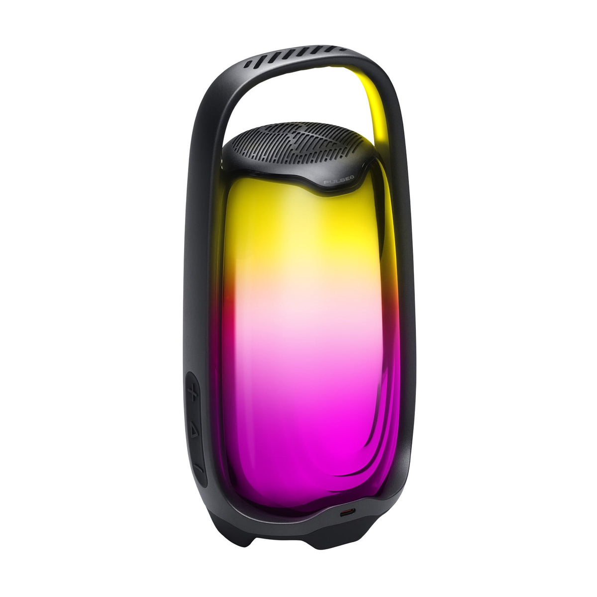 JBL Pulse 6 - Portable speaker with JBL legendary sound and a customizable 360° lightshow - Black