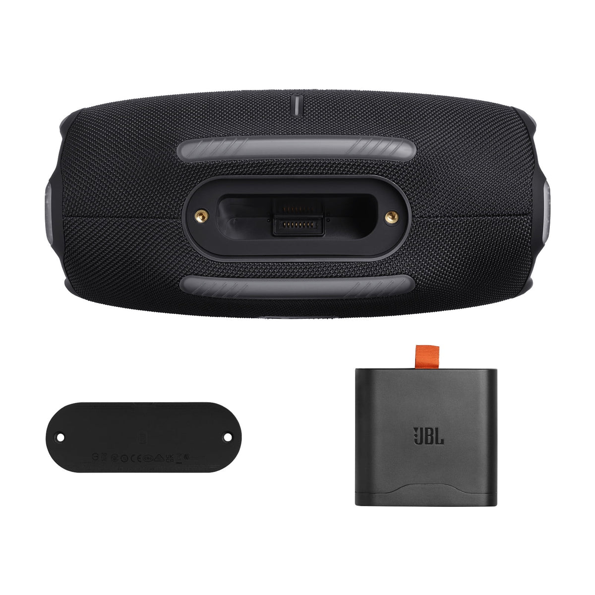 JBL Xtreme 4 Portable Waterproof Speaker with Bluetooth, 4 Speakers, Black