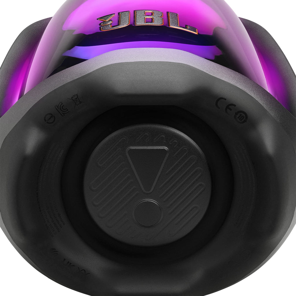 JBL Pulse 6 - Portable speaker with JBL legendary sound and a customizable 360° lightshow - Black