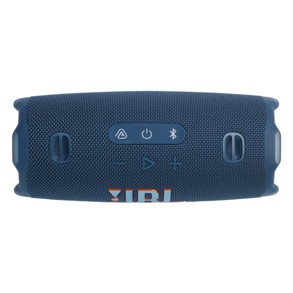 JBL Charge 6 Waterproof Portable Speaker Bundle with gSport Silicone Sleeve (Black)