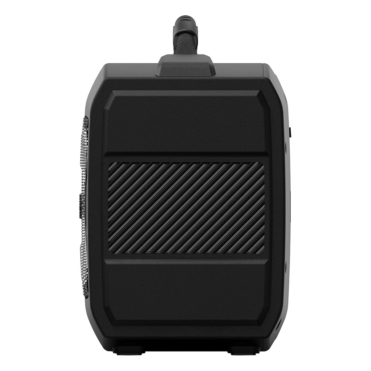 ION Audio Tailgater TD Rugged Bluetooth Portable Speaker, IPX5 Water-Resistant, 1 Speaker, Black