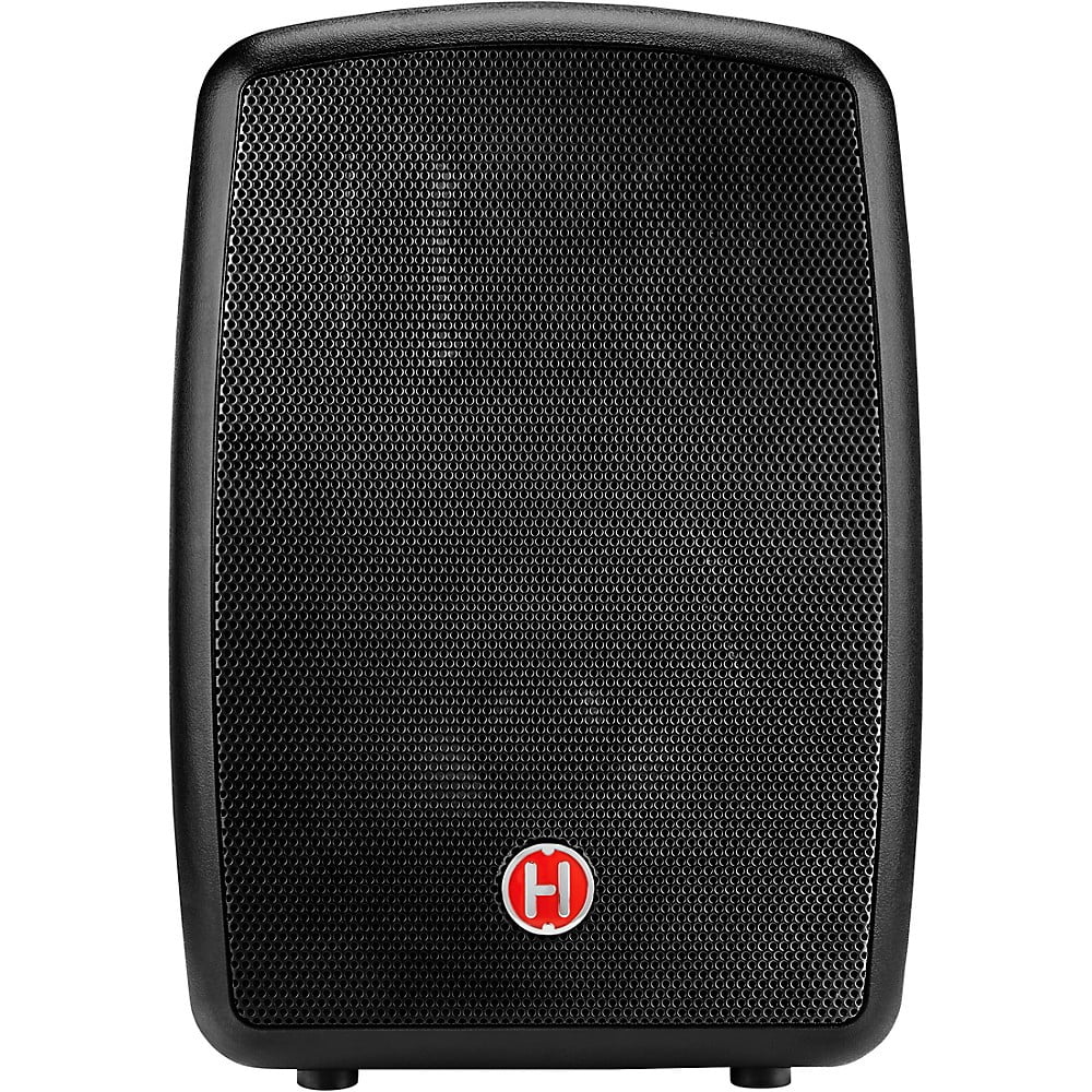 Harbinger RT25 RoadTrip Series 8" Battery-Powered Portable Speaker With Bluetooth & Microphone - Black