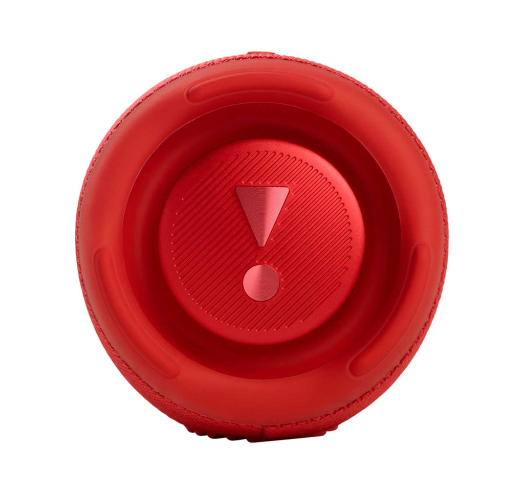 Restored JBL Charge 5 Red Bluetooth Speaker (Refurbished)