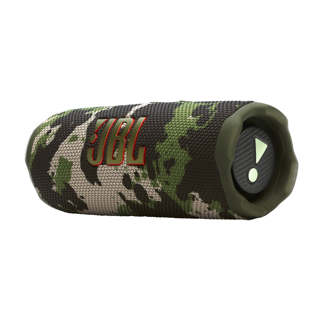 JBL Flip 7 Portable Waterproof Drop-Proof Speaker with AI Sound Boost, 2 Speakers, Black
