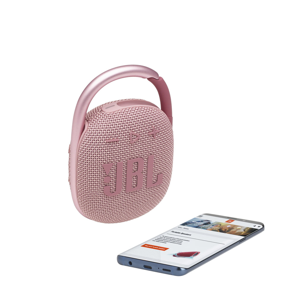 JBL Clip 4 - Ultra-portable Waterproof Speaker - Red