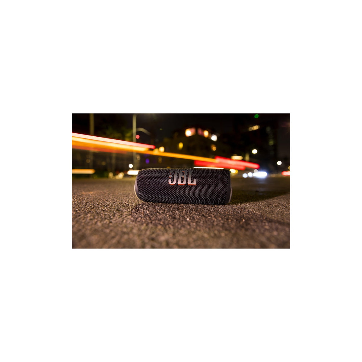 JBL Flip 6 Portable Waterproof Speaker Black