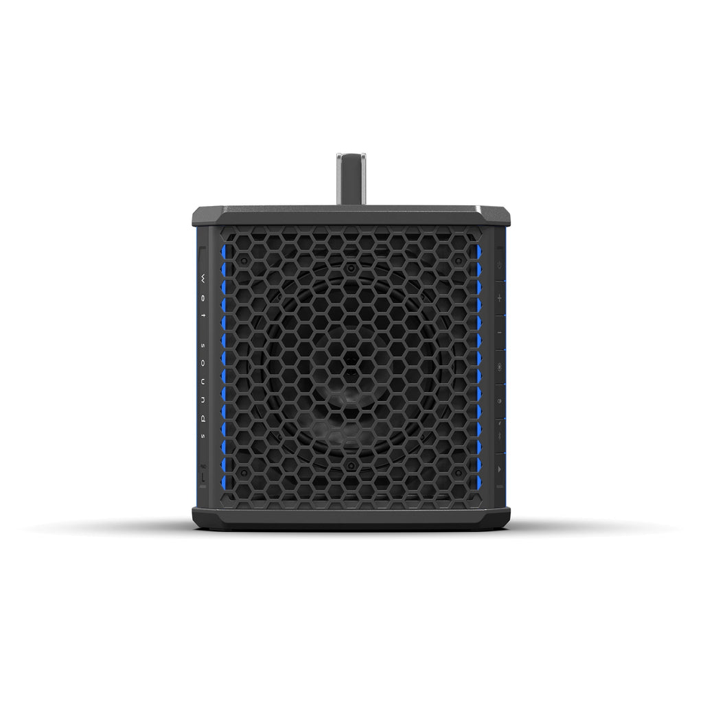 Wet Sounds WS-L - High Performance Portable Party Speaker, Weather Resistant, 126 dB