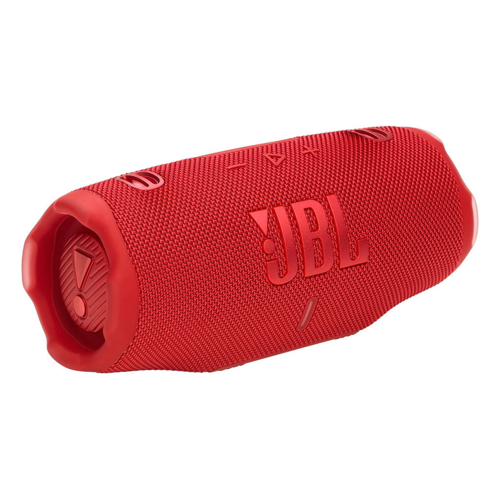 JBL Charge 6 Waterproof Portable Speaker Bundle with gSport Silicone Sleeve (Black)