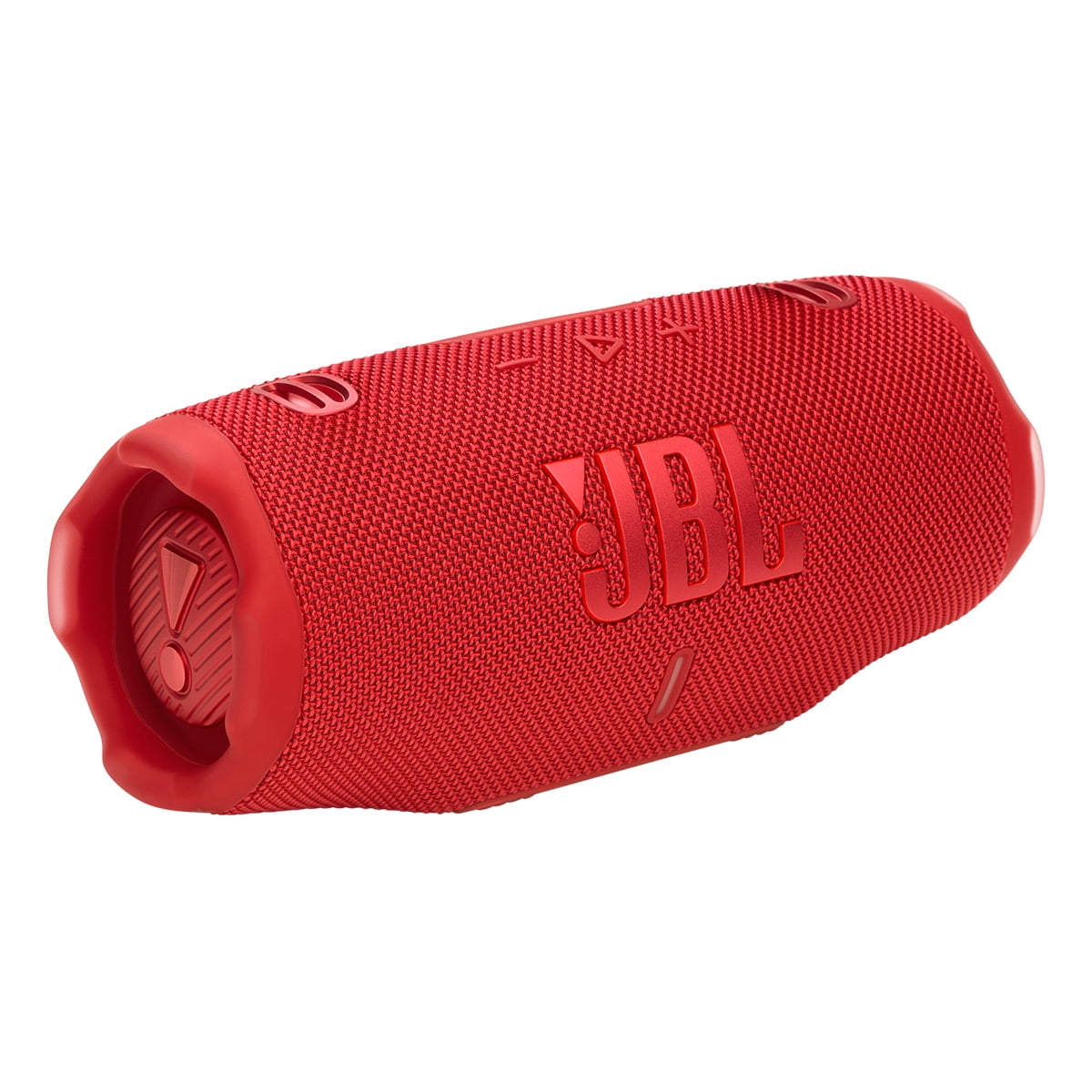 JBL Charge 6 Waterproof Portable Speaker Bundle with gSport Silicone Sleeve (Black)