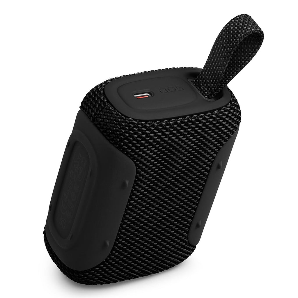 JBL Go 5 Ultra-Portable Speaker Bundle with EasySing Mic Mini (Black)