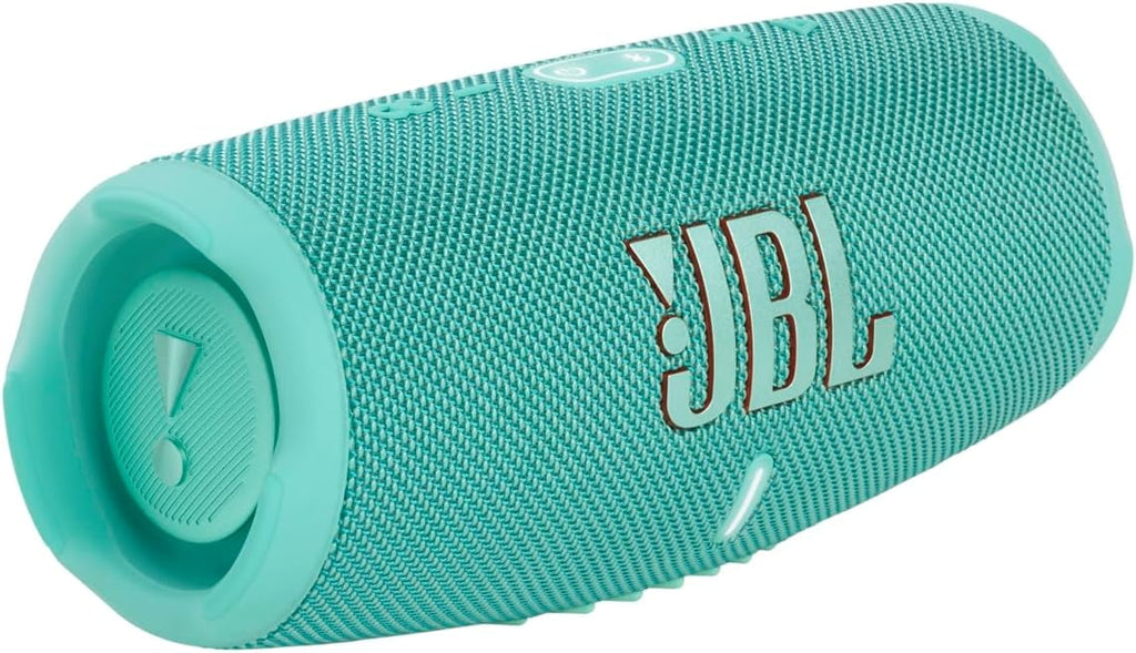 JBL Charge 5 - Wi-Fi Portable Waterproof (IP67) Bluetooth Speaker with Powerbank USB Charge Out, 20 Hours Playtime, Partyboost, Including Winguard Protective Travel Case