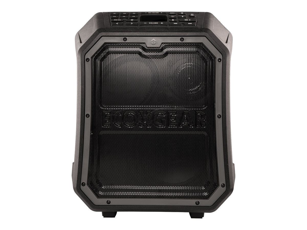 ECOXGEAR EcoBoulder Max - Party speaker - wireless - Bluetooth - 2-way - gray