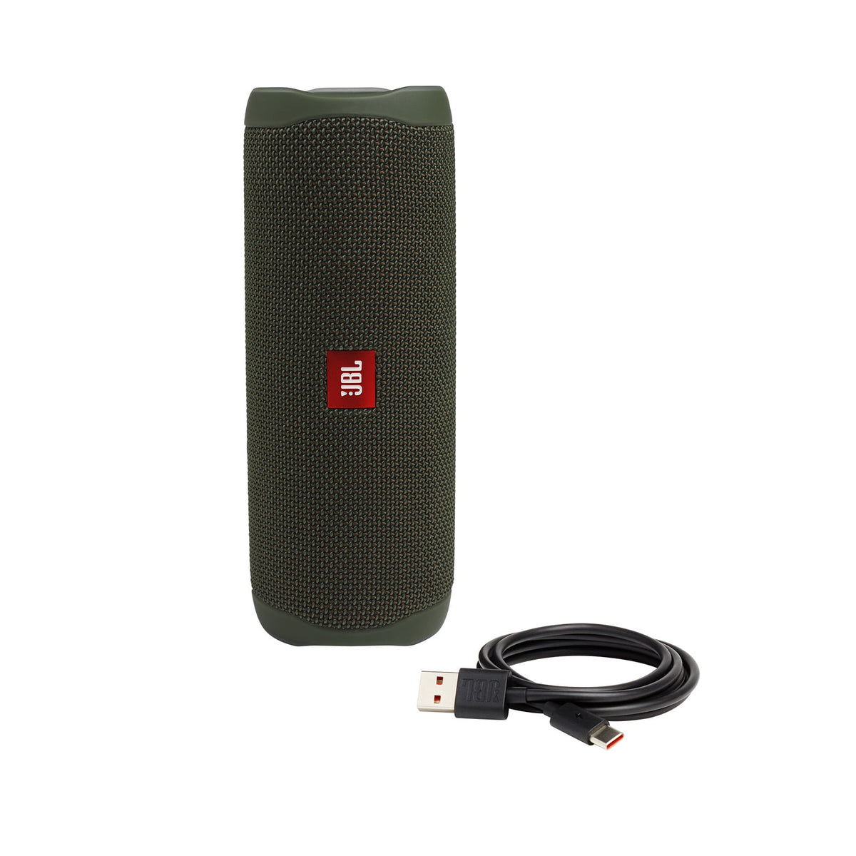 JBL Flip 5 Portable Waterproof Wireless Bluetooth Speaker - Green