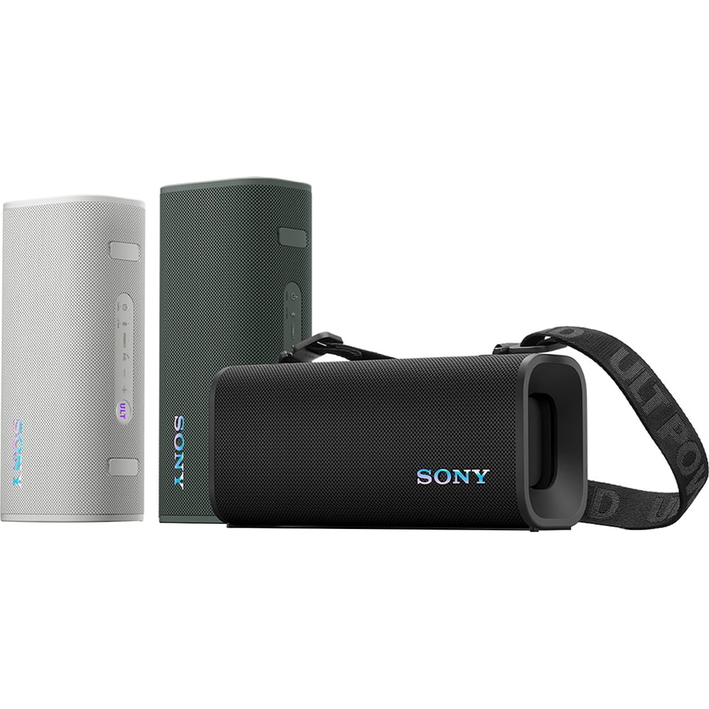 Sony ULT Field 3 Wireless Portable Bluetooth Speaker, Light Gray - SRSULT30/H