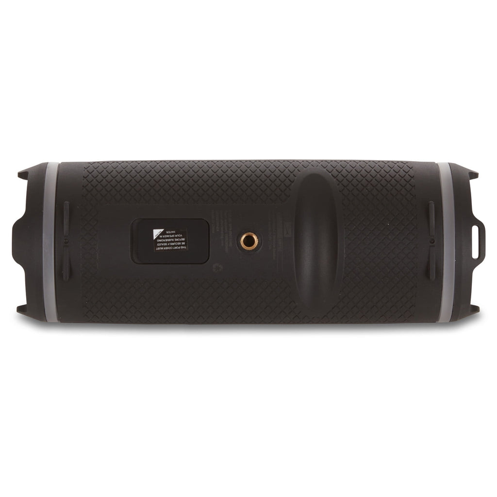 Altec Lansing HydraMOTION 2.0 Wireless Bluetooth Speaker, 16H Battery, RGB Lights, USB-C Quick Charge, IP67 Rated Waterproof Bluetooth Speaker, Mountable, Voice Assistant