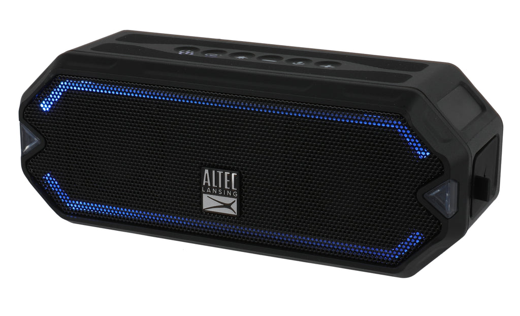 Altec Lansing HydraJolt Everythingproof Wireless Bluetooth Speaker, Royal Blue, IMW1200-RYB
