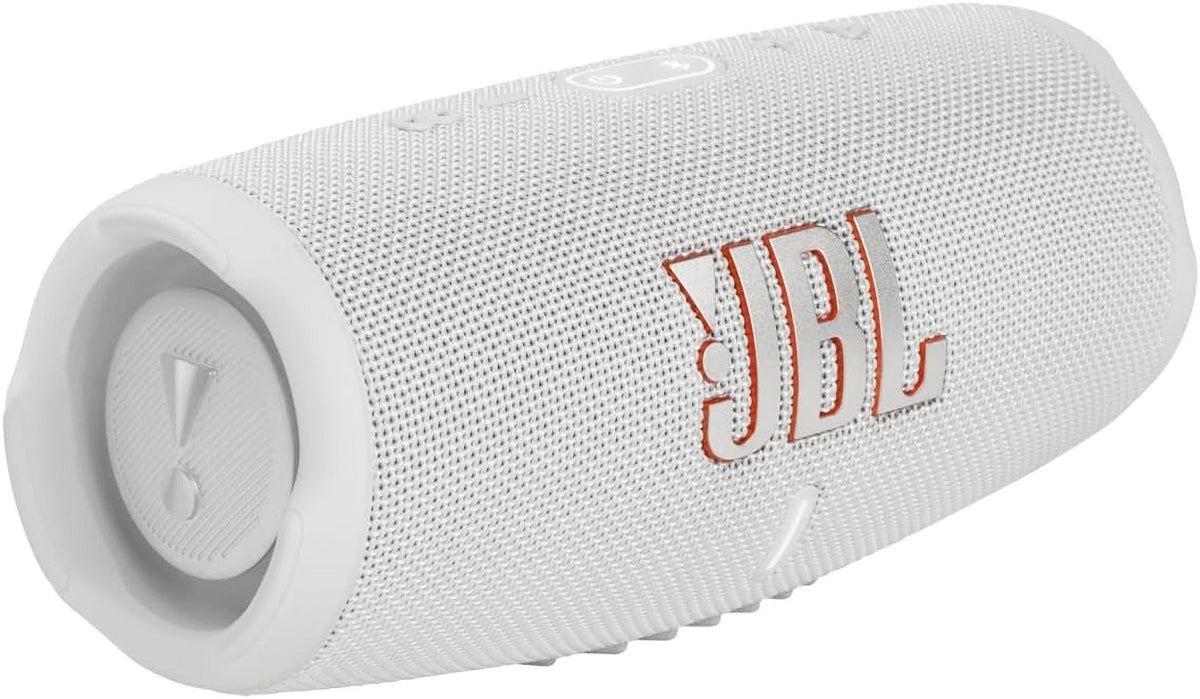 JBL Charge 5 - Wi-Fi Portable Waterproof (IP67) Bluetooth Speaker with Powerbank USB Charge Out, 20 Hours Playtime, Partyboost, Including Winguard Protective Travel Case