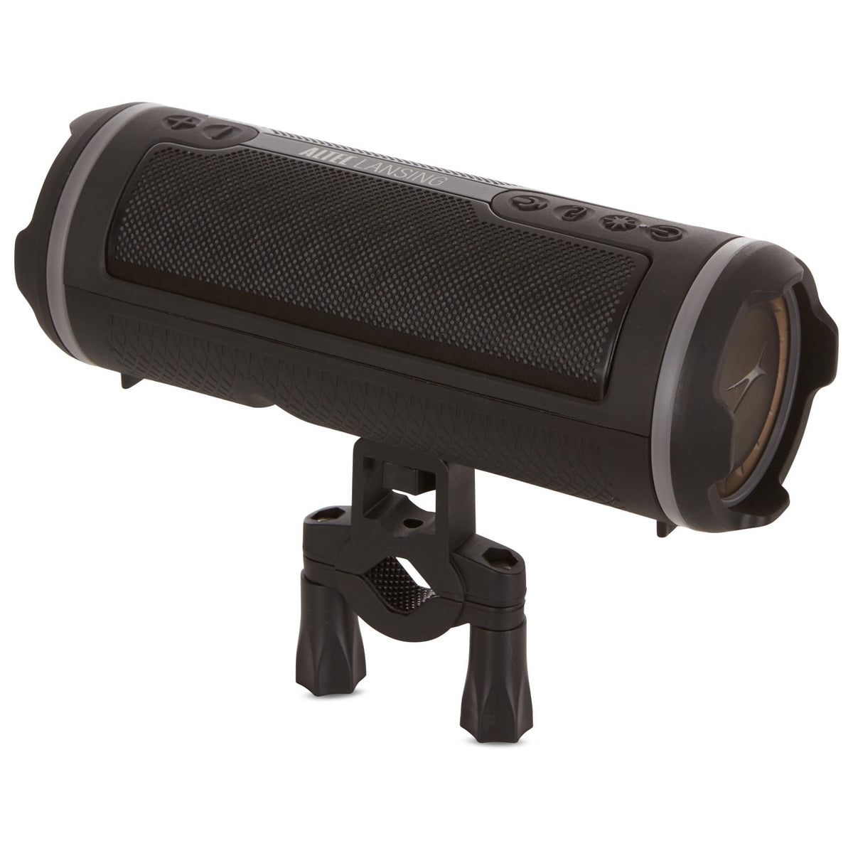 Altec Lansing HydraMOTION 2.0 Wireless Bluetooth Speaker, 16H Battery, RGB Lights, USB-C Quick Charge, IP67 Rated Waterproof Bluetooth Speaker, Mountable, Voice Assistant