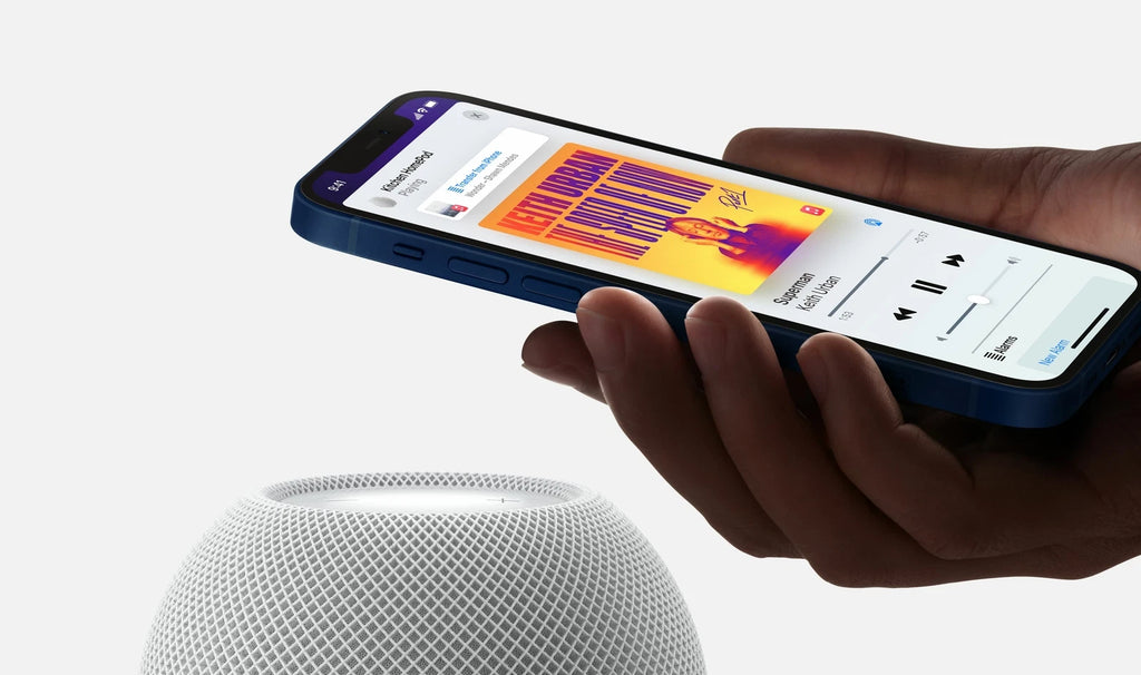 Restored Apple HomePod mini Smart Speaker - White MY5H2LL/A