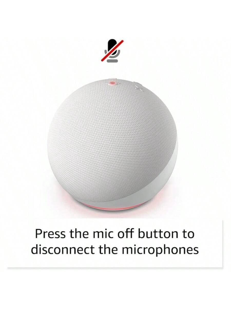 Alexa Sound Speaker (Altavoz) - Rich Bass & Clear Audio, Smart Voice Control for Home, Ideal for Bedrooms, Dining Rooms & Offices