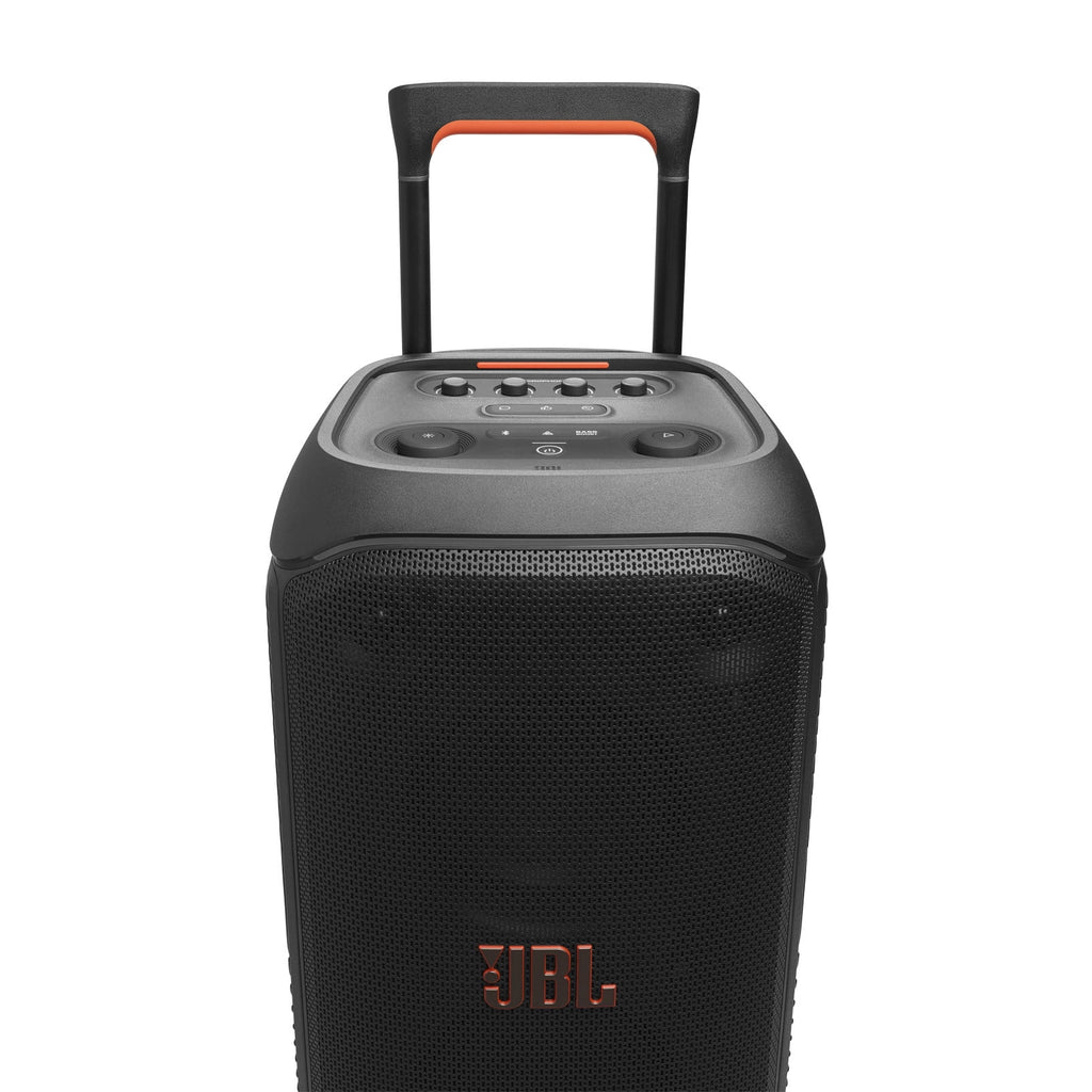 JBL PartyBox Stage 320 - Portable party speaker with wheels - Black
