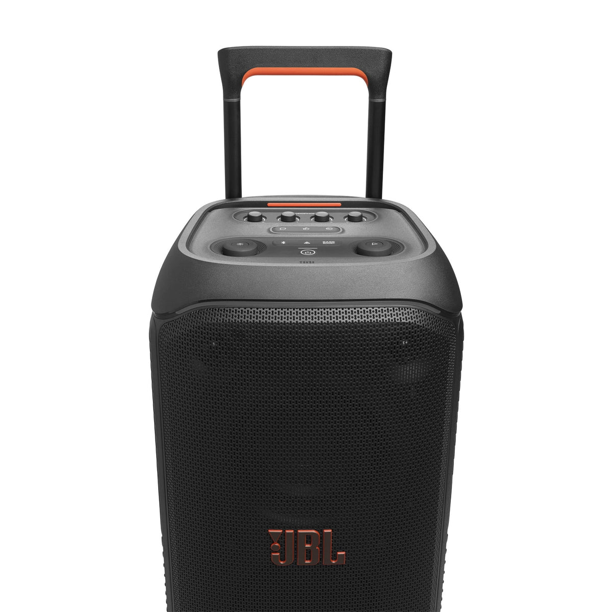 JBL PartyBox Stage 320 - Portable party speaker with wheels - Black