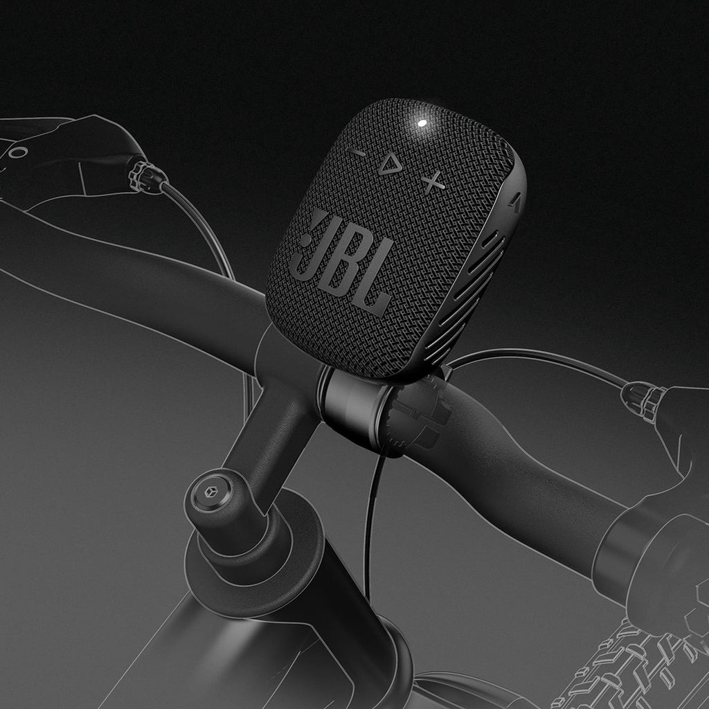 JBL Wind3SBLU "Slim" Handlebar Bluetooth Speaker - BLUE