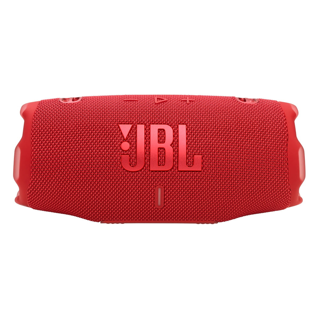 JBL Charge 6 Waterproof Portable Speaker Bundle with gSport Silicone Sleeve (Black)