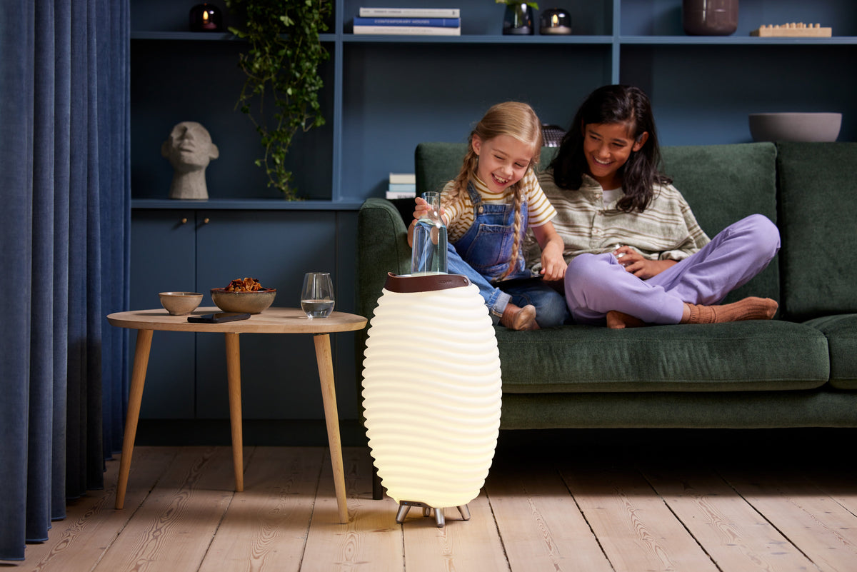 Kooduu Synergy 50 Lamp 1-Light Cordless Rechargeable Dimmable Indoor Outdoor Speaker Lamp