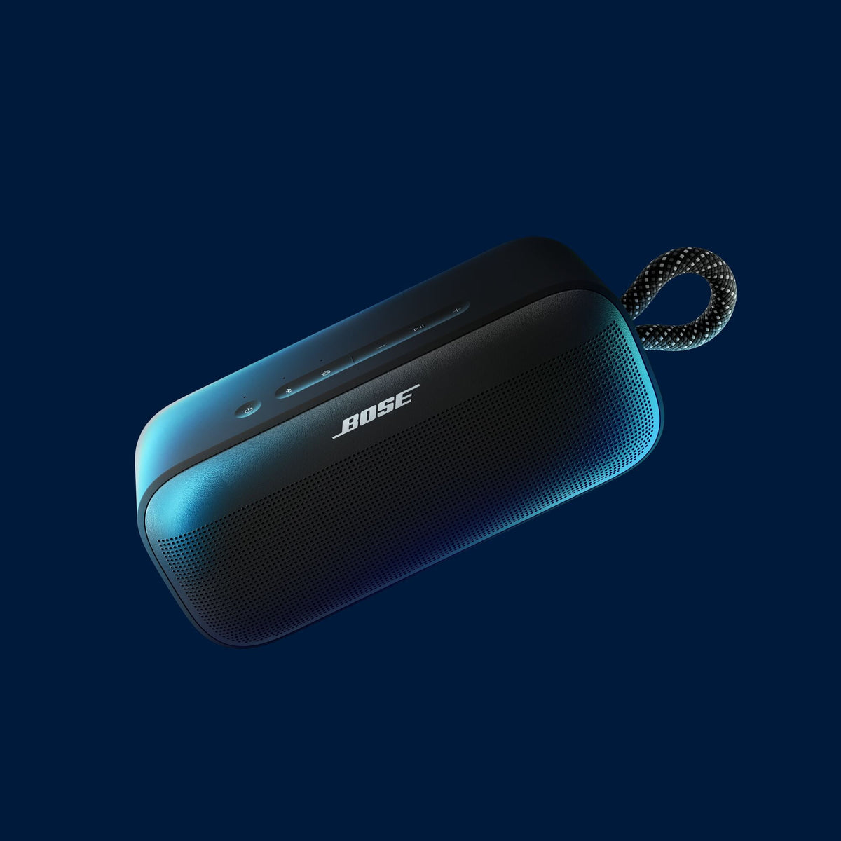 Bose SoundLink Plus Wireless Waterproof Portable Bluetooth Speaker, Black