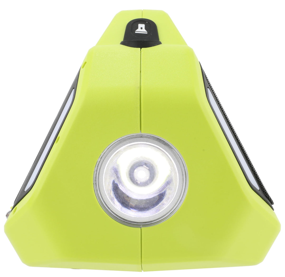 Altec Lansing IMT7012 StormChaser 10 Hours Playtime IPX5 Water Resistant LED Lights Portable Wireless Bluetooth Emergency Weather AM/FM Radio Speaker