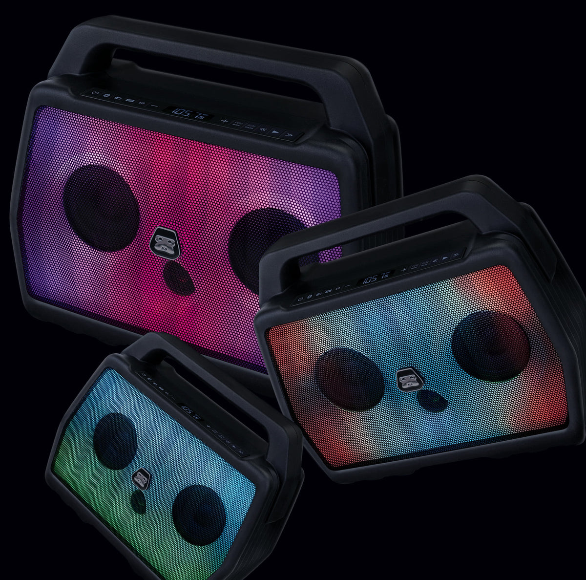 G-BOOM 4 Wireless Bluetooth Party Speaker