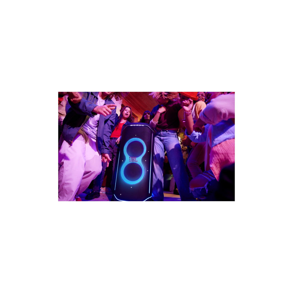 JBL PartyBox Ultimate - Massive party speaker with powerful sound, multi-dimensional lightshow, and splashproof design. - Black