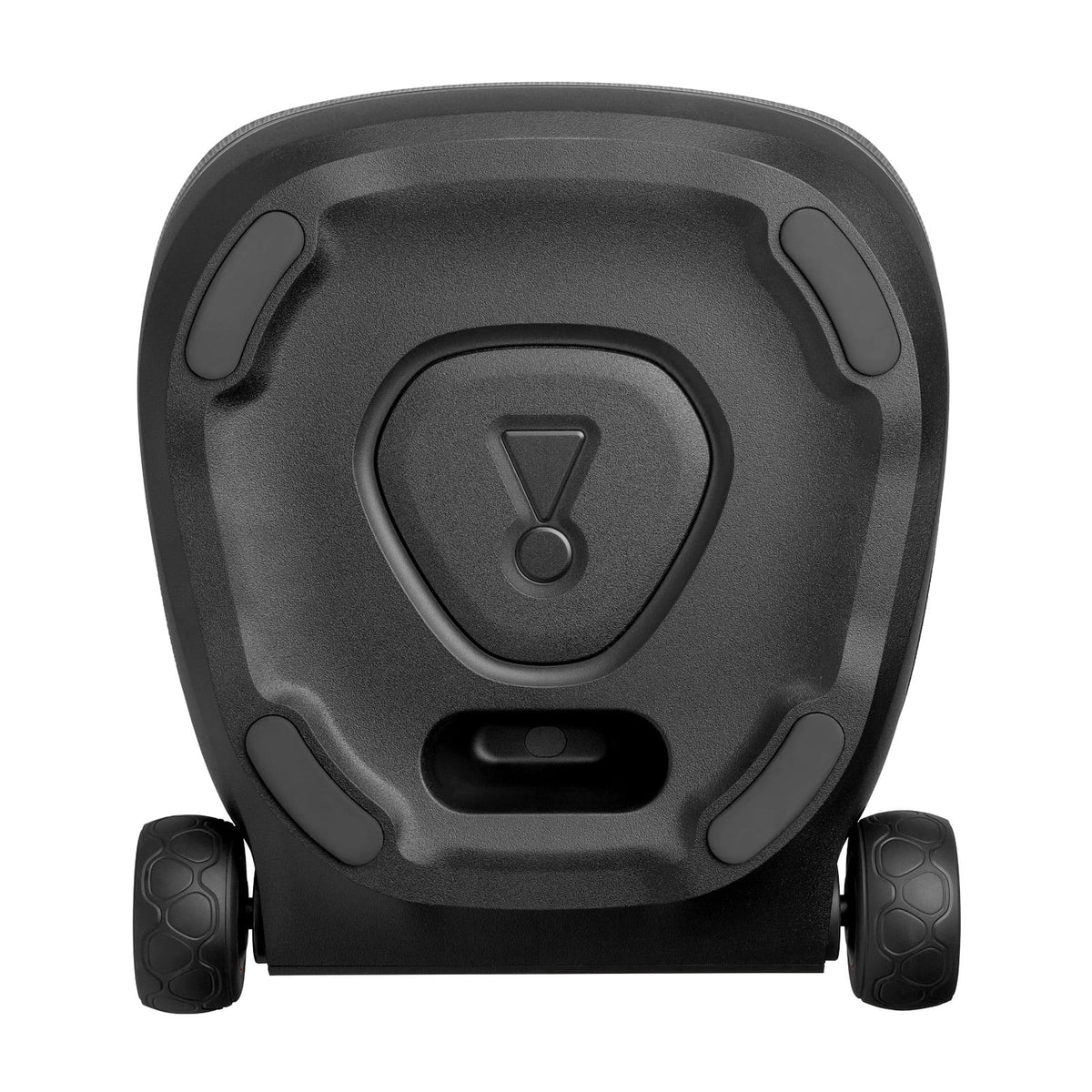 JBL PartyBox 330 - Portable party speaker with JBL legendary sound, futuristic lighting, a telescopic handle and wide wheels. - Black