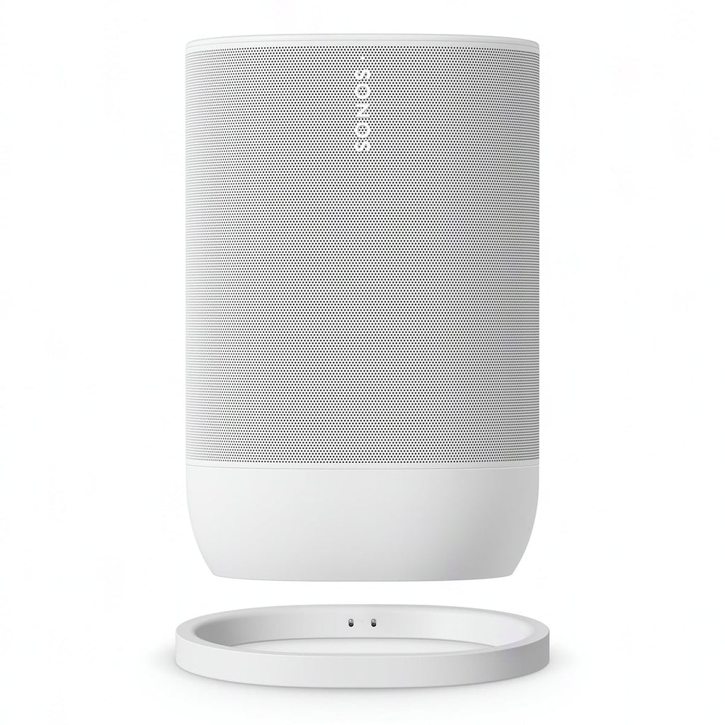 Sonos Move 2 Portable Bluetooth Smart Speaker, Water Resistant, Black