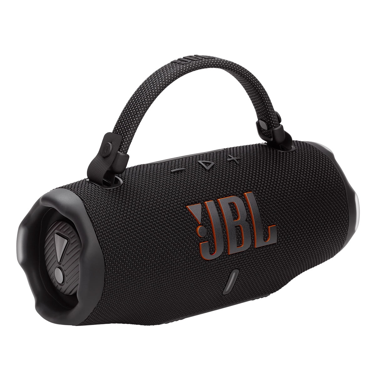 JBL Charge 6 Portable Speaker Bundle with EasySing Mic Mini (Black)