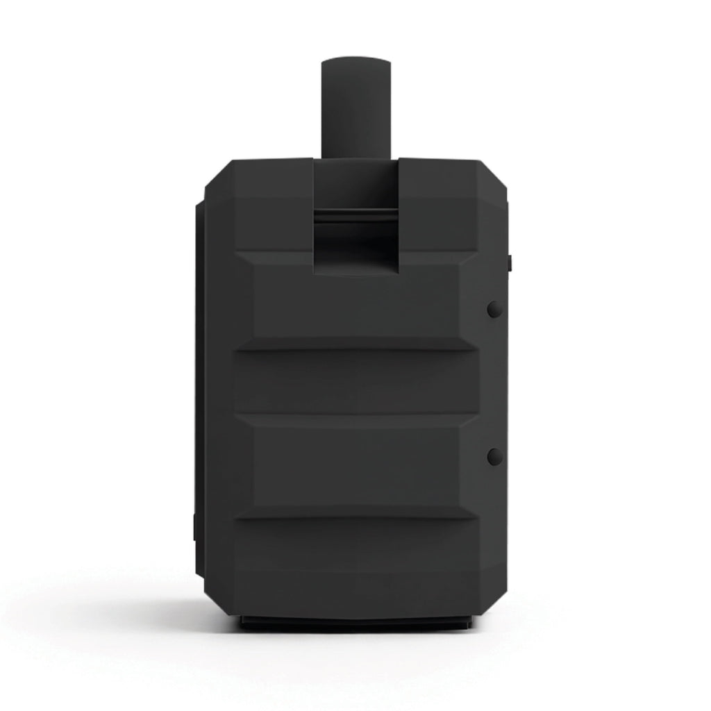 GRYT Bedrock Ultra-Rugged Portable Waterproof Bluetooth Speaker, Black