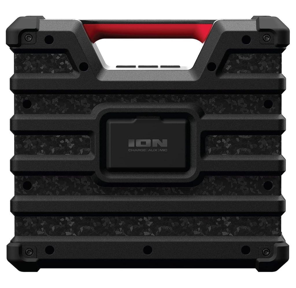 Audio Tailgater Tough - Rugged Portable All-Weather Wireless Bluetooth Speaker, IPX5 Water-Resistant, Outdoor Weather-Resistant Speaker, 65W