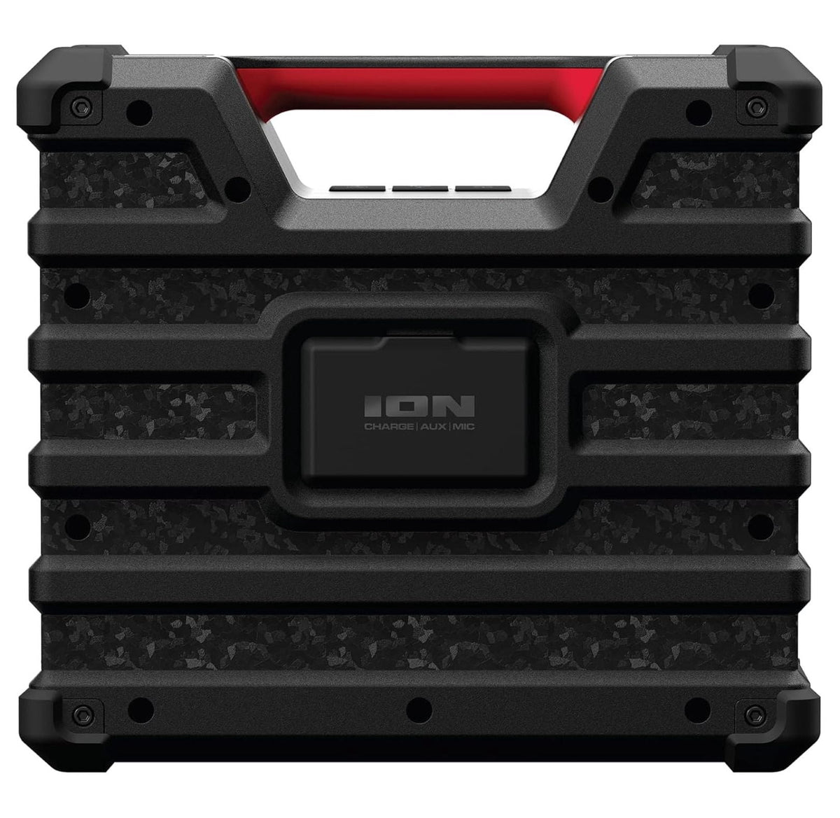 Audio Tailgater Tough - Rugged Portable All-Weather Wireless Bluetooth Speaker, IPX5 Water-Resistant, Outdoor Weather-Resistant Speaker, 65W