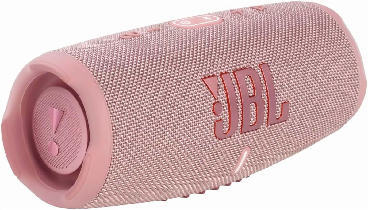 JBL Charge 5 - Wi-Fi Portable Waterproof (IP67) Bluetooth Speaker with Powerbank USB Charge Out, 20 Hours Playtime, Partyboost, Including Winguard Protective Travel Case
