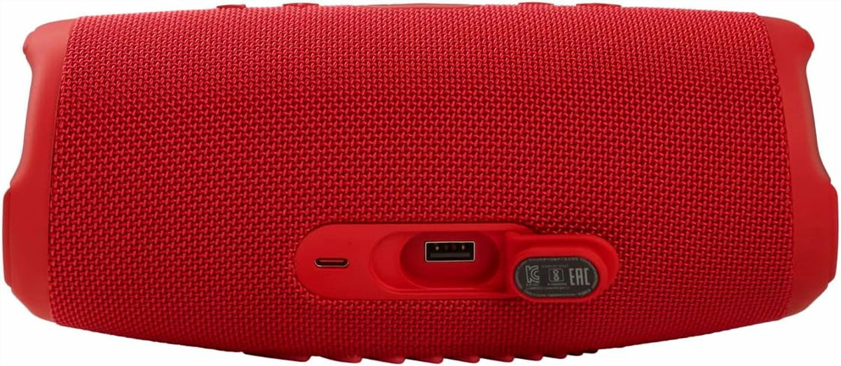 JBL Charge 5 - Wi-Fi Portable Waterproof (IP67) Bluetooth Speaker with Powerbank USB Charge Out, 20 Hours Playtime, Partyboost, Including Winguard Protective Travel Case