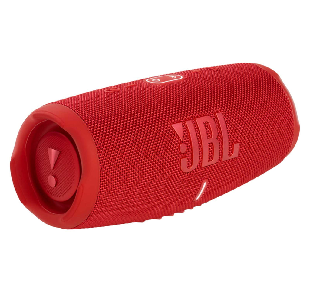 Restored JBL Charge 5 Red Bluetooth Speaker (Refurbished)