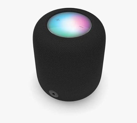 Pre-Owned Apple HomePod (2nd Generation) Smart Speaker with Siri - Midnight