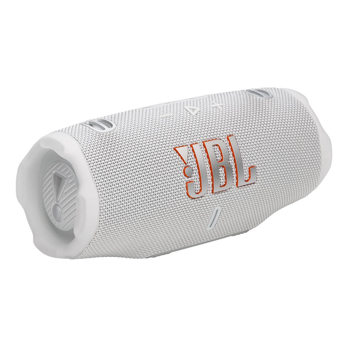 JBL Charge 6 Waterproof Portable Speaker Bundle with gSport Silicone Sleeve (Black)