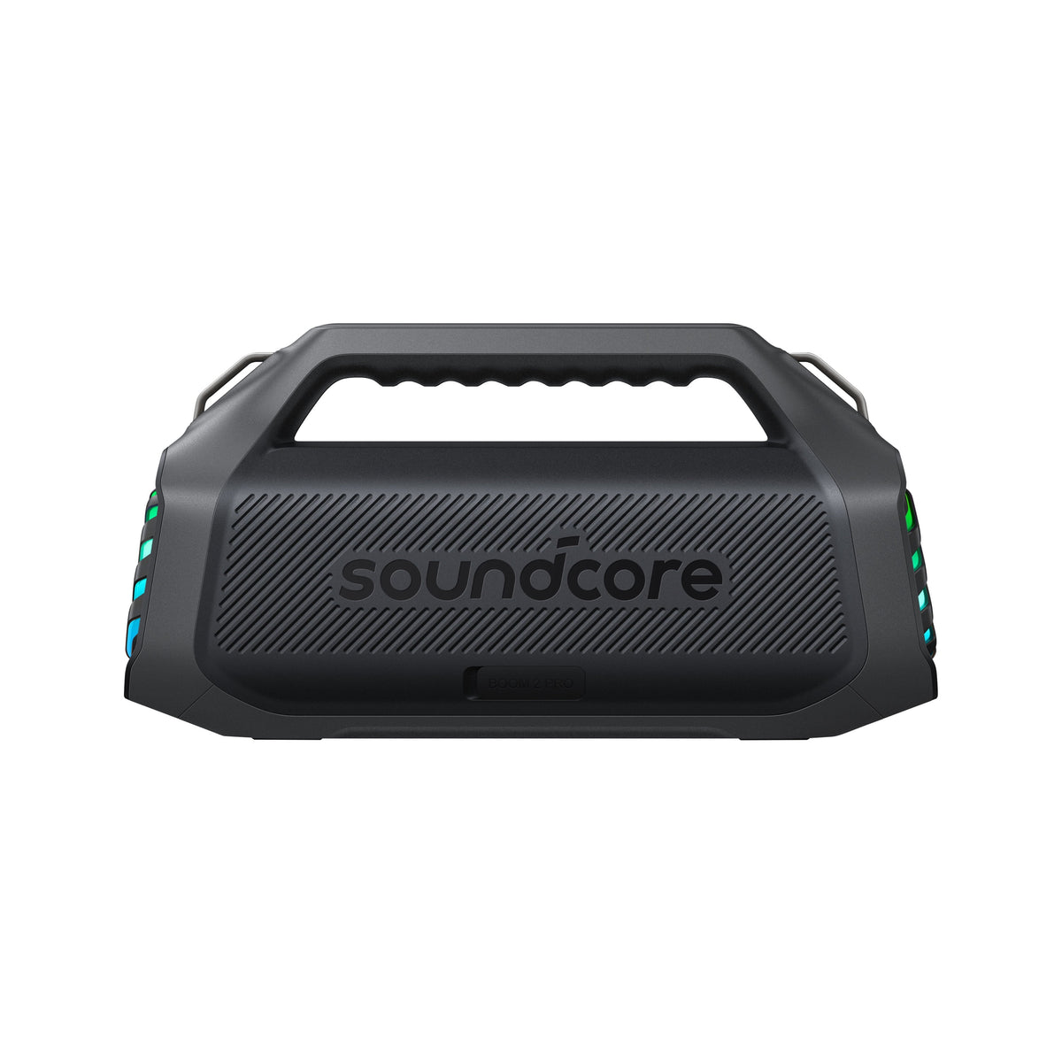 soundcore Boom 2 Pro by Anker Outdoor Bluetooth Speaker, Detachable Shoulder Strap, 140W, BassUp Technology, 20H Playtime, IPX68 Waterproof, AUX-In, Built-In Powerbank