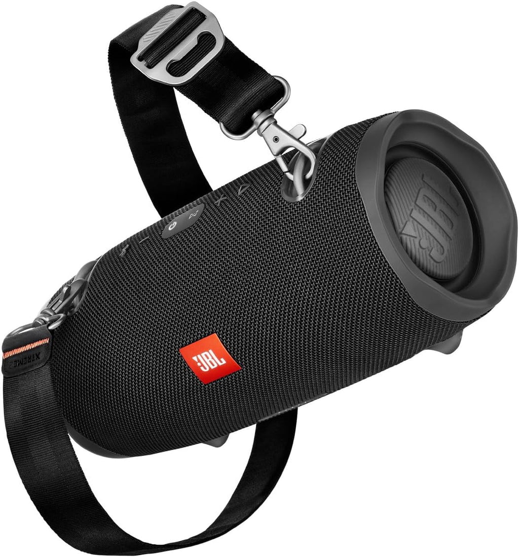 Open Box JBL Xtreme 2 Blue Waterproof Bluetooth Speaker - Black