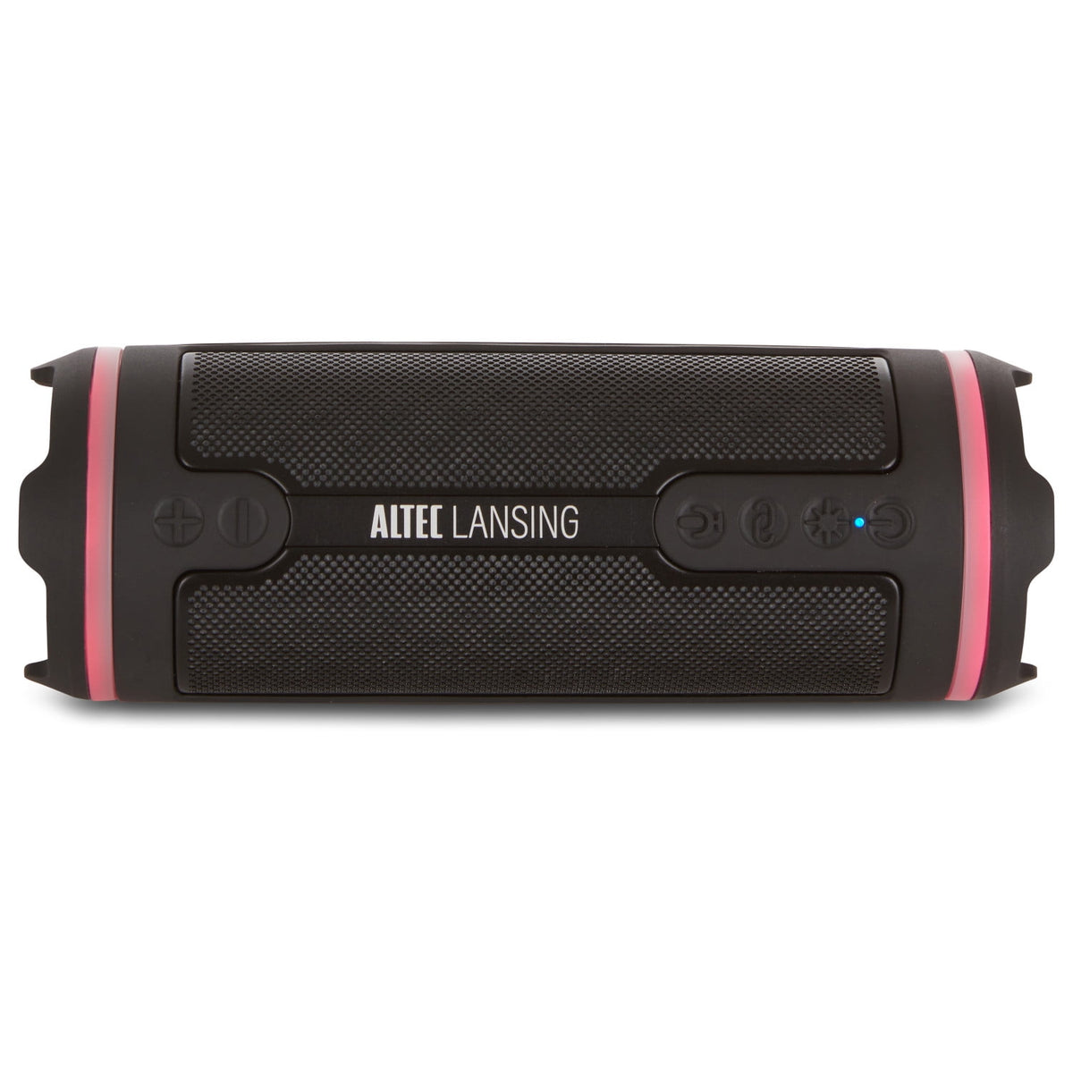 Altec Lansing HydraMOTION 2.0 Wireless Bluetooth Speaker, 16H Battery, RGB Lights, USB-C Quick Charge, IP67 Rated Waterproof Bluetooth Speaker, Mountable, Voice Assistant