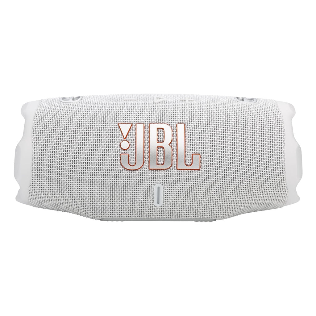 JBL Charge 6 Waterproof Portable Speaker Bundle with gSport Silicone Sleeve (Black)