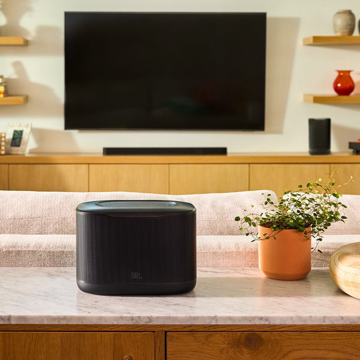 JBL Cove X1, 3D Room-Filling Wi-Fi home speaker