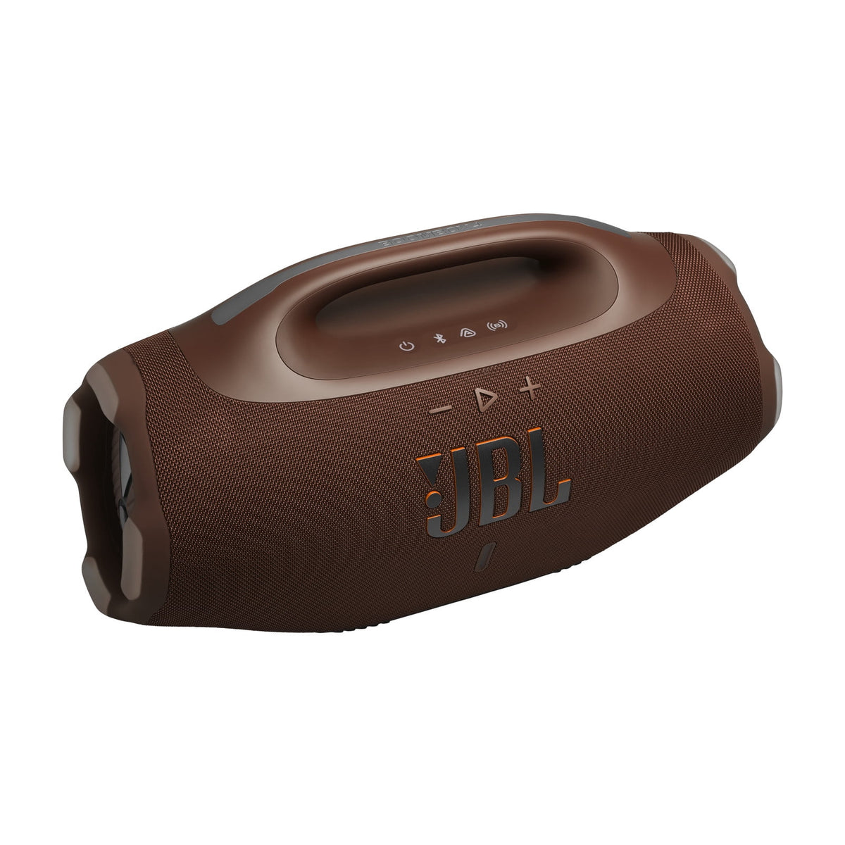 JBL Boombox 4 Portable Waterproof Speaker with JBL Pro Sound, 4 Speakers, Black